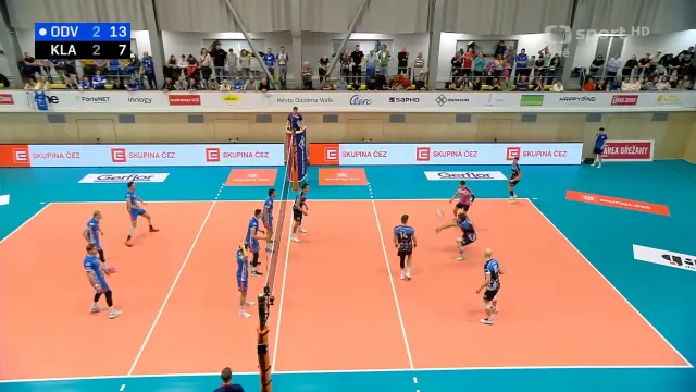 Závěr pátého setu a ohlasy utkání Odolena Voda – Kladno