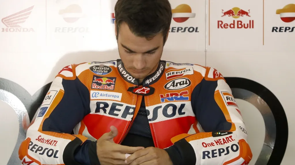 Dani Pedrosa v Assenu