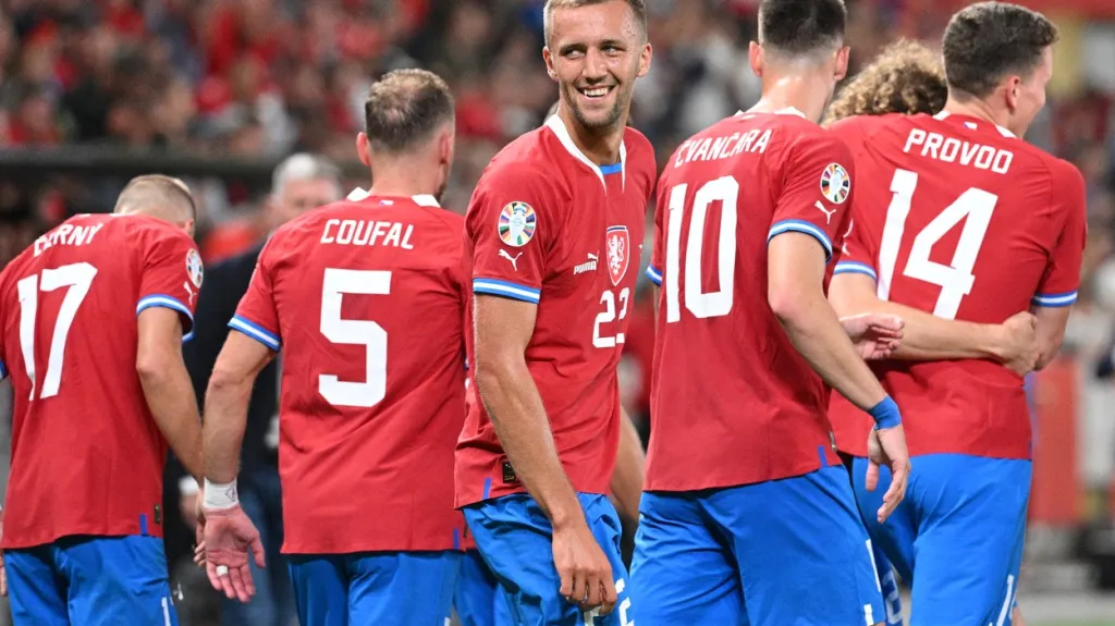 Čeští fotbalisté