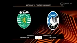 Sestřih utkání Sporting Lisabon – Atalanta