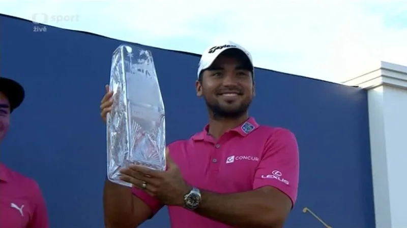 Jason Day ovládl The Players Championship