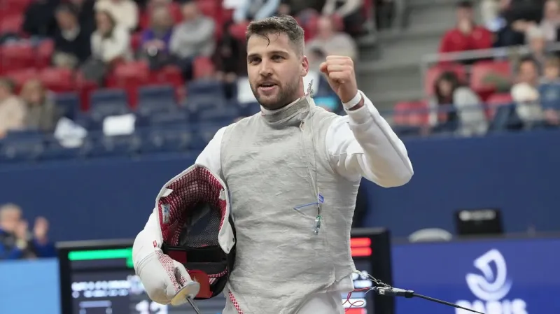 Alexander Choupenitch na SP v Paříži