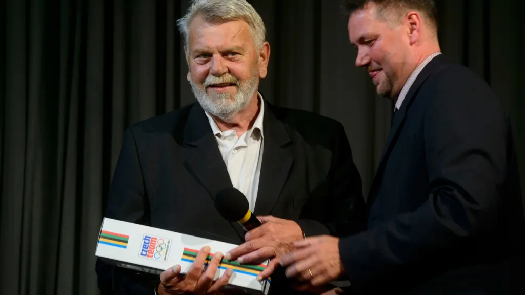 Zdeněk Pommer starší v roce 2013