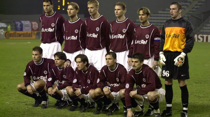 Sparta Praha v sezoně 1999/2000