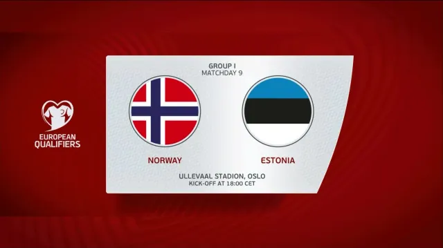 Sestřih utkání Norsko – Estonsko