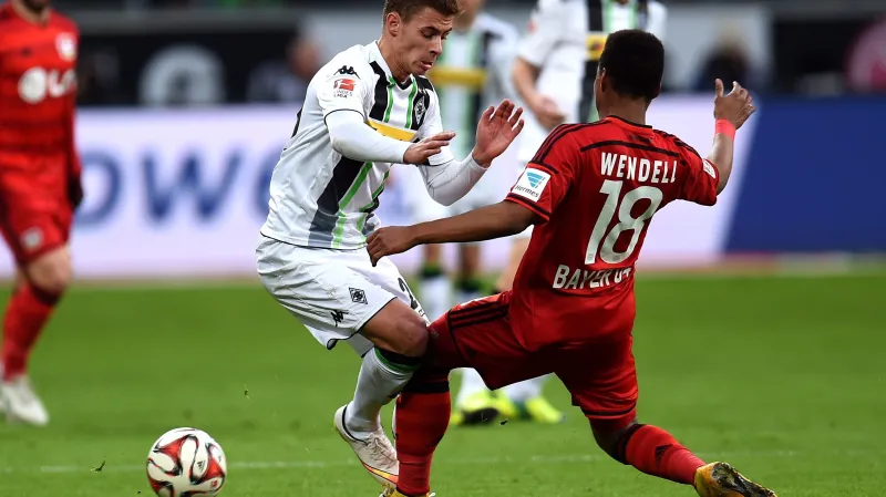 Utkání Leverkusen - Mönchengladbach