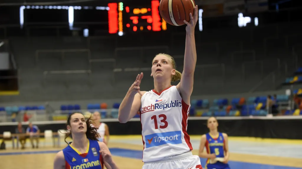 České basketbalistky se připravují na mistrovství Evropy