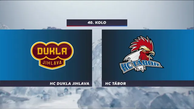 Sestřih utkání Jihlava – Tábor