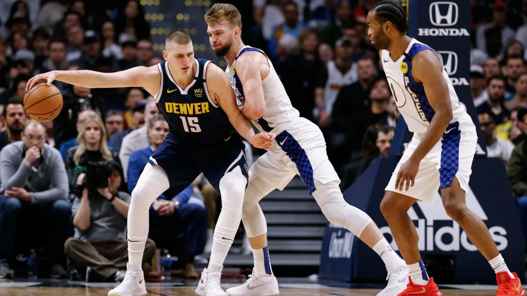 Utkání Denver - Indiana