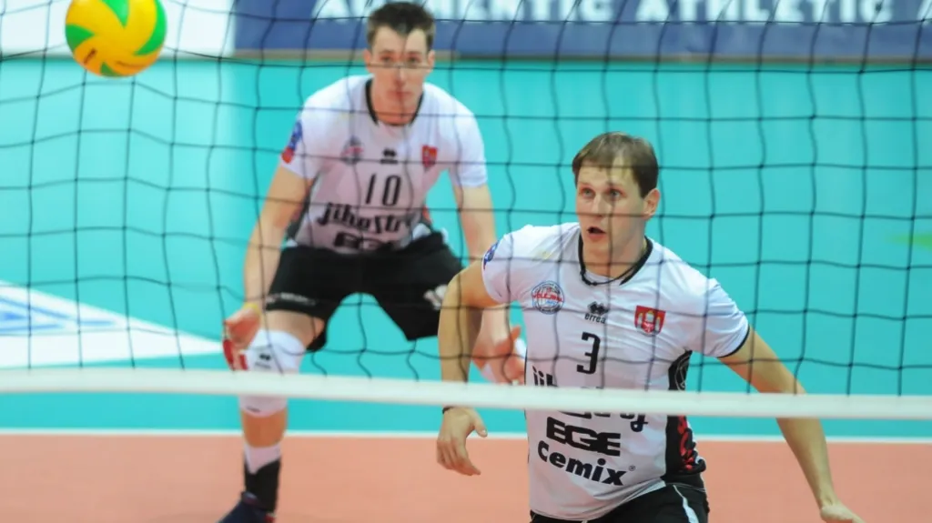 Volejbalisté Jihostroje České Budějovice