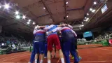 Tenisté zdolali Izrael a v září budou hrát o návrat mezi elitu