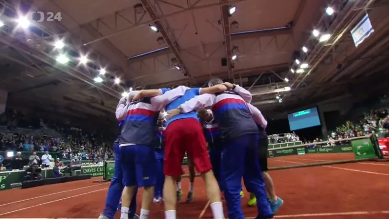 Tenisté zdolali Izrael a v září budou hrát o návrat mezi elitu