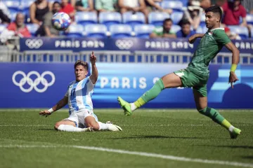 Utkání Argentina – Irák