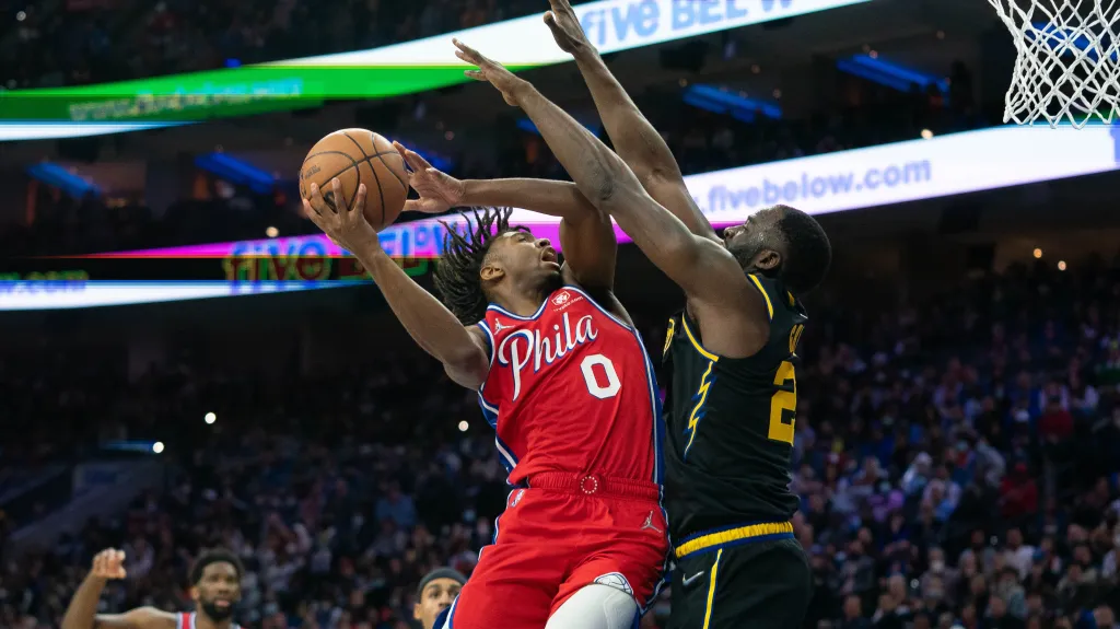 Utkání Philadelphia Sixers – Golden State Warriors