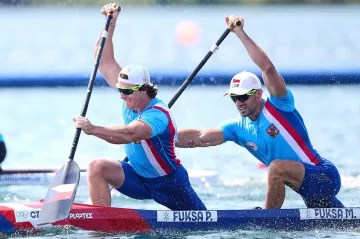 Bratři Fuksové na olympijských hrách