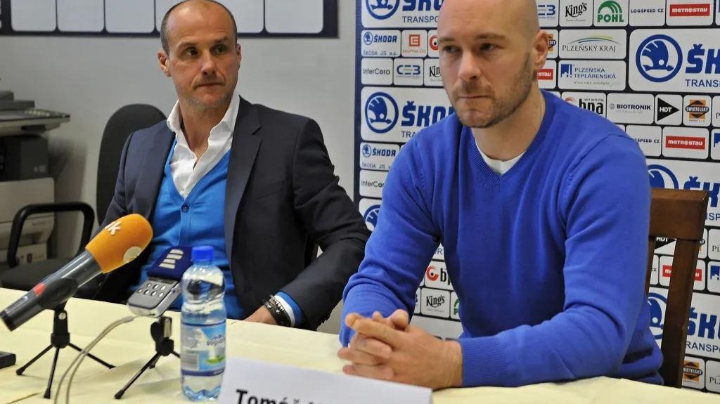 Martin Straka a Tomáš Vlasák