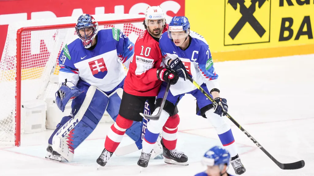 Utkání Švýcarsko – Slovensko