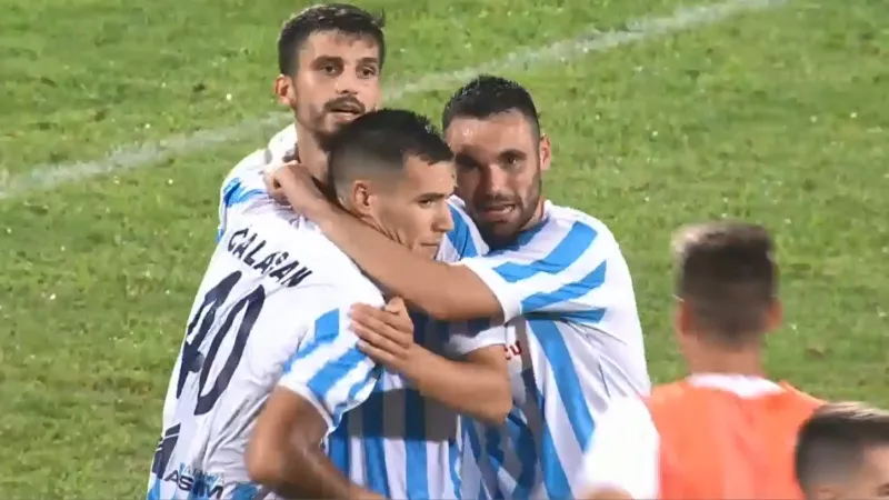 Sestřih utkání Subotica - Sparta Praha