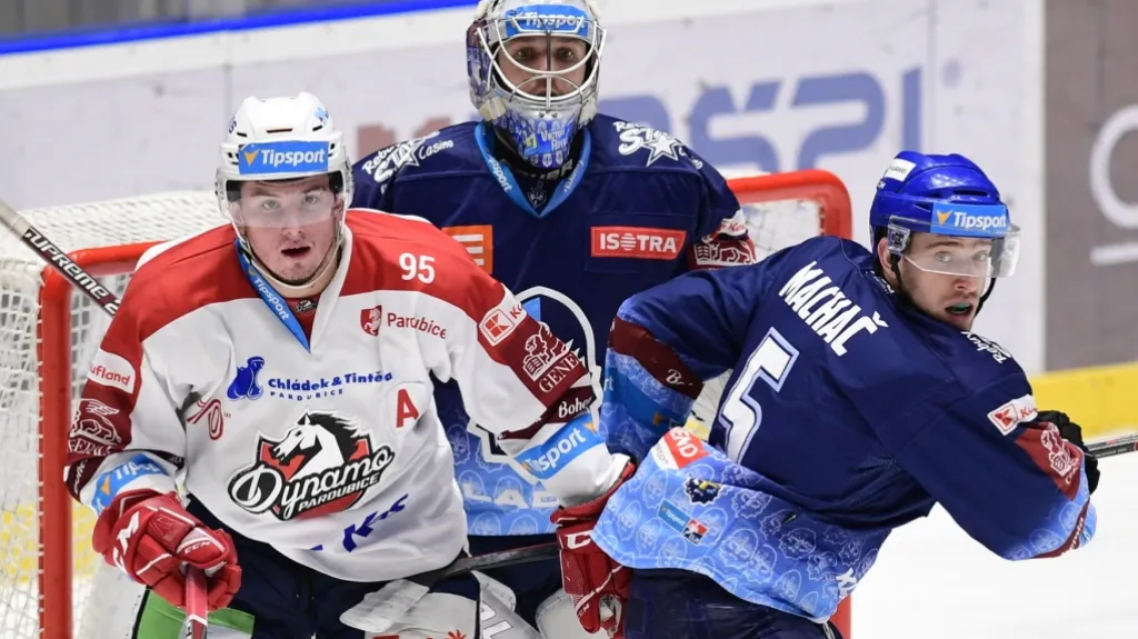 Utkání Pardubice – Kladno