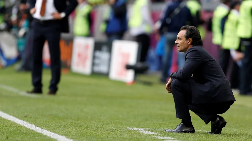 Italský trenér  Cesare Prandelli