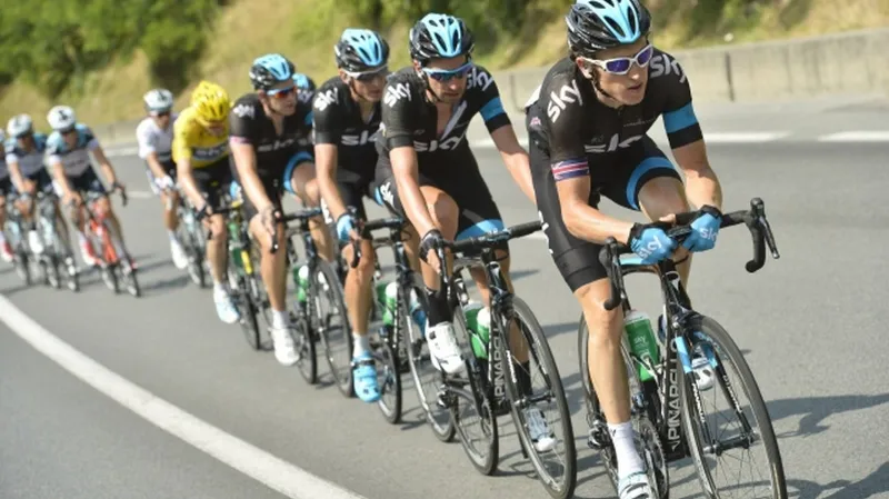 Tým Sky i s Froomem tentokrát na čele