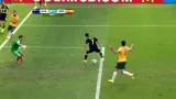 Gól v utkání Austrálie - Španělsko: Villa - 0:1 (36. min.)