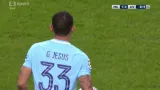 Gól v utkání Manchester City - Liverpool: Gabriel Jesus - 1:0 (2. min.)