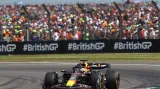 Velkou cenu na okruhu Silverstone vyhrál Verstappen
