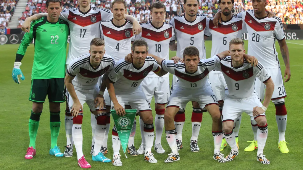 Reprezentace Německa
