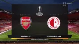 Sestřih utkání Arsenal - Slavia Praha