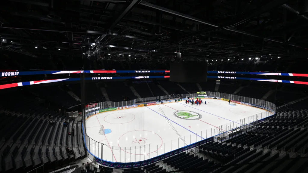 Hokejová Nokia Arena pro MS ve Finsku