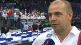 Nehrající kapitán Vladimír Šafařík hodnotí první den finále