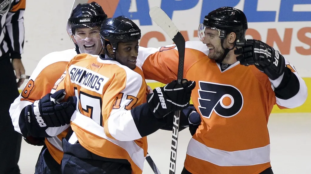 Radost hokejistů Philadelphie