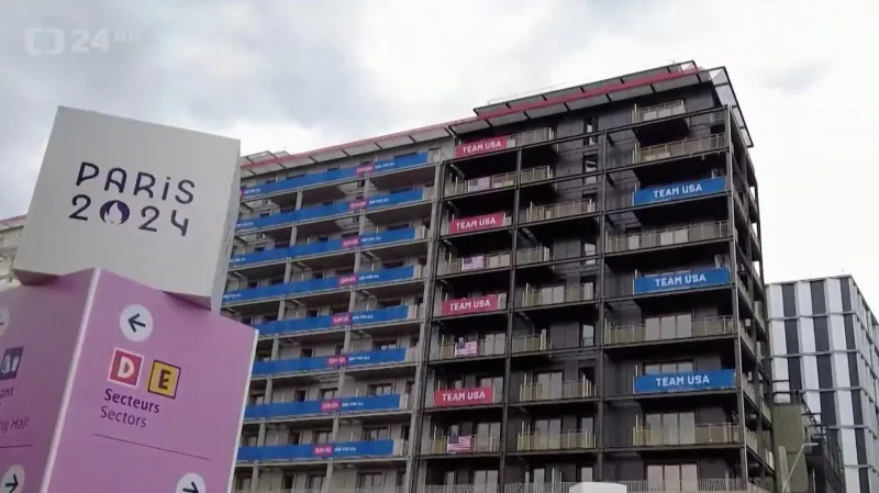 Areál olympijské vesnice v Paříži bude po Hrách fungovat dál