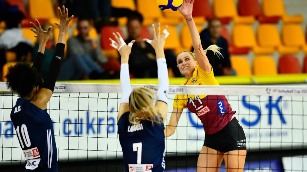 Utkání Dukla Liberec – Olympiakos Pireus