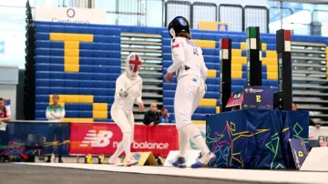 Všechny tři české moderní pětibojařky jsou na MS v semifinále