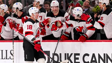 Sestřih utkání Minnesota Wild – New Jersey Devils