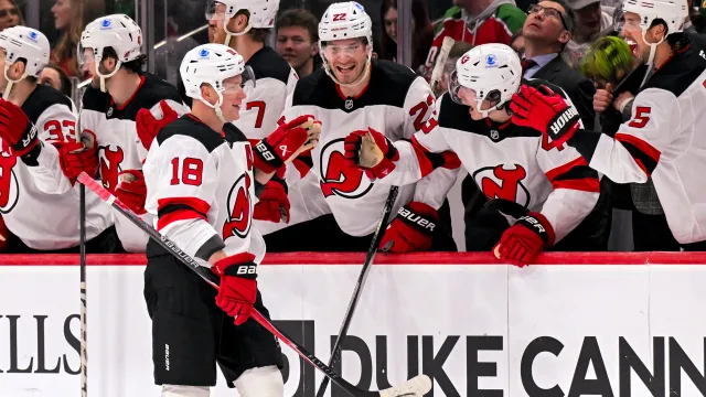 Sestřih utkání Minnesota Wild – New Jersey Devils