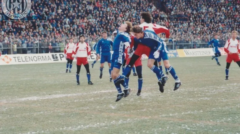 Utkání Sigma Olomouc - Hamburk