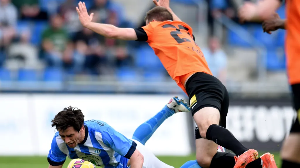 Utkání Mladá Boleslav - Liberec