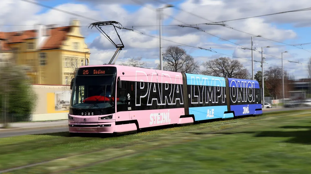 Kampaň k paralympijským hrám v Paříži