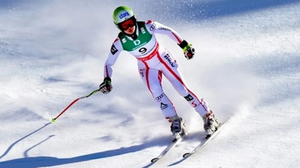 Sjezdové lyžování