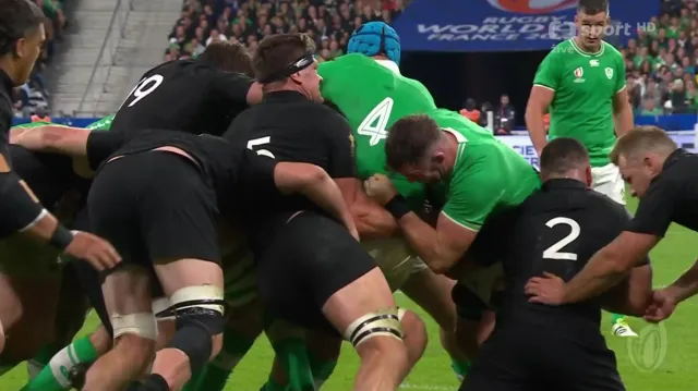 Irsko – Nový Zéland: Trestná pětka vrátila Irsko do hry