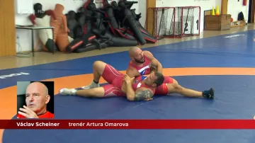 Trenér o zranění Omarova: Stalo se to při běžné situaci