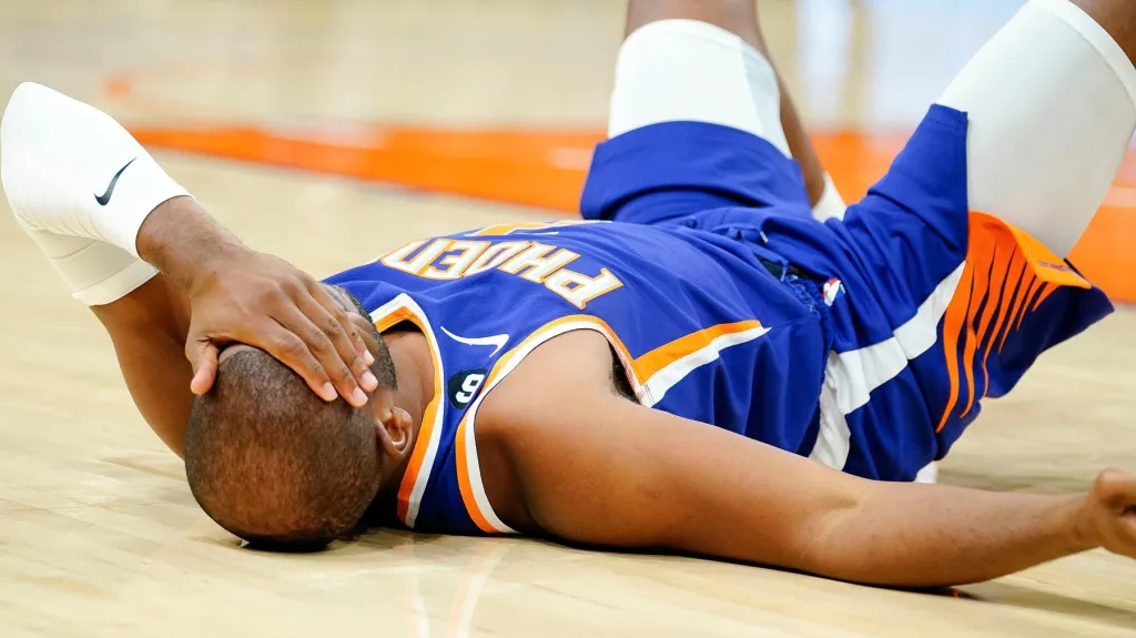 Zklamaný Chris Paul