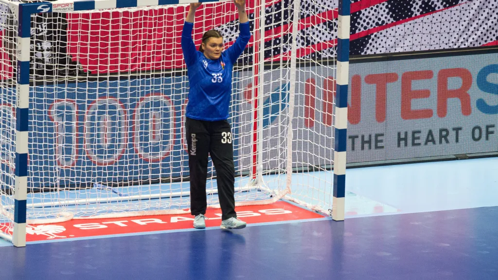 Reprezentační brankářka Petra Kudláčková