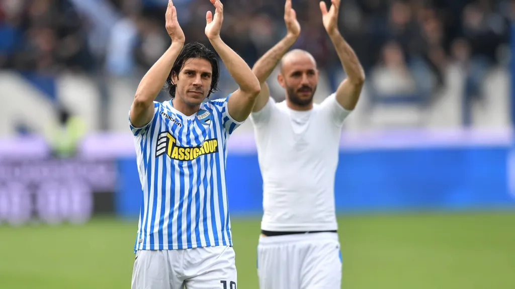 Fotbalisté Spalu Ferrara