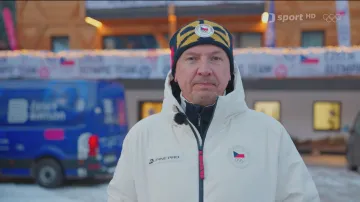 Lékař českého týmu Vítek o zdravotním stavu Markéty Davidové