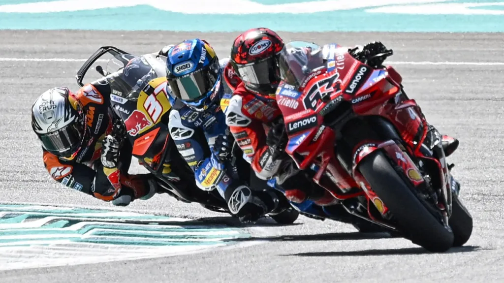  Álex Márquez ovládl Velkou cenu Malajsie