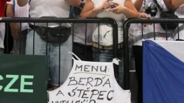 Fanoušci se radují z druhého bodu pro ČR